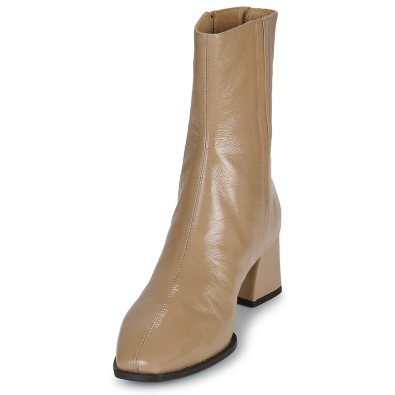 Unisa LUCAS Beige Ankle Boots Women - 3