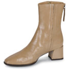 Unisa LUCAS Beige Ankle Boots Women - 4