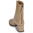 Unisa LUCAS Beige Ankle Boots Women - 5