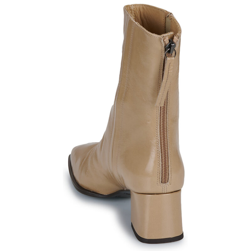 Unisa LUCAS Beige Ankle Boots Women - 5