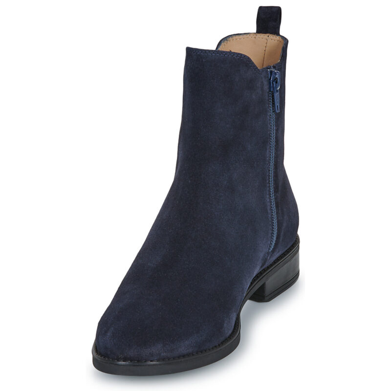 Unisa BARTY Blue Ankle Boots Women - 3
