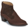 Unisa  GALTIS  Marrone -  Stivaletti Donna