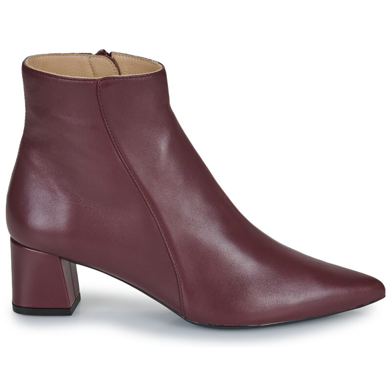 Unisa  JIMERA  Rosso -  Stivaletti Donna - 2