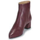 Unisa  JIMERA  Rosso -  Stivaletti Donna - 3