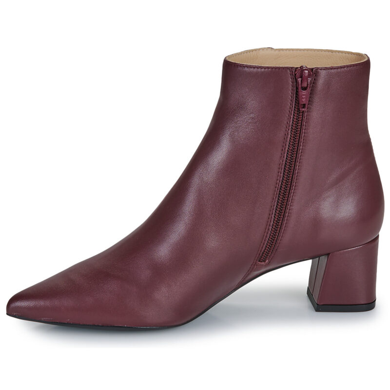 Unisa  JIMERA  Rosso -  Stivaletti Donna - 4