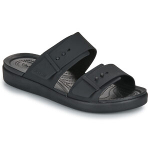 Crocs  Brooklyn Buckle Low Low  Nero -  Ciabatta Donna
