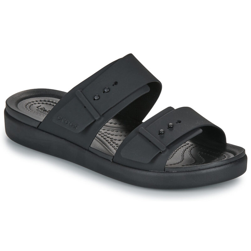 Crocs  Brooklyn Buckle Low Low  Nero -  Ciabatta Donna - 1