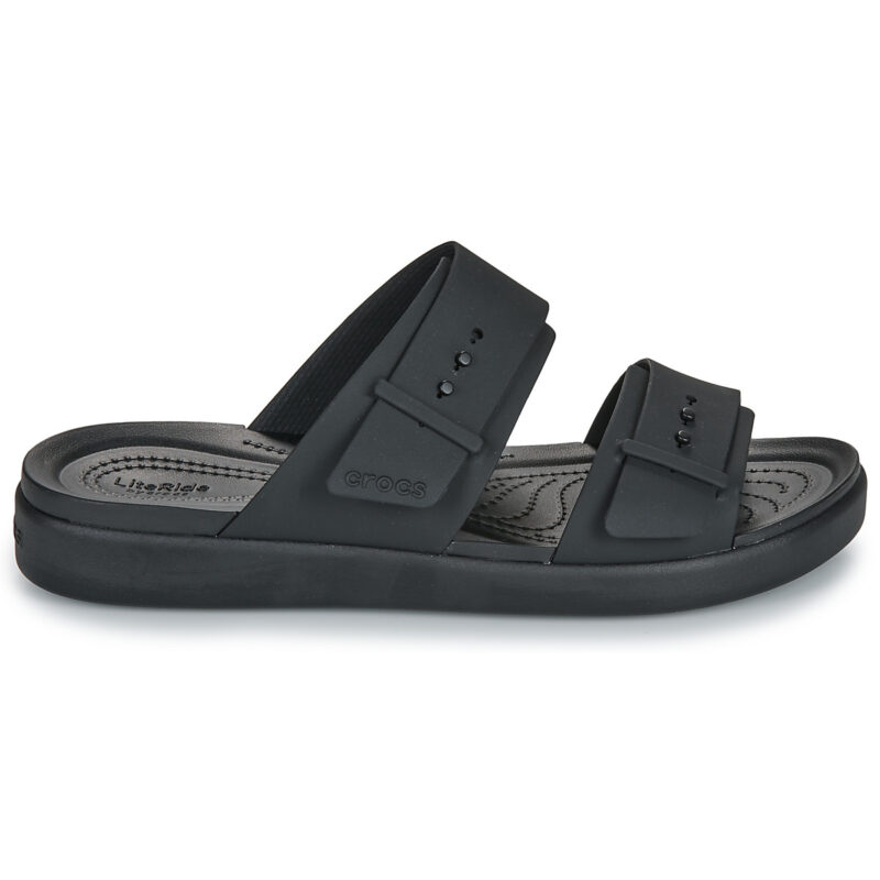Crocs  Brooklyn Buckle Low Low  Nero -  Ciabatta Donna - 2