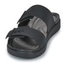 Crocs  Brooklyn Buckle Low Low  Nero -  Ciabatta Donna - 3