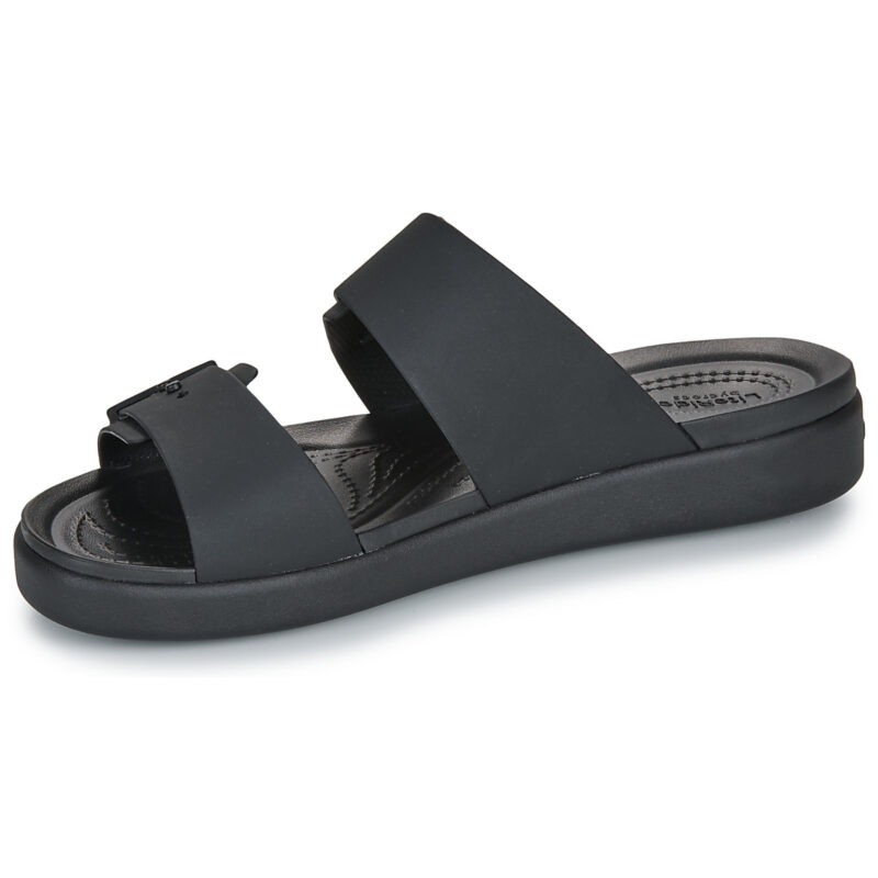 Crocs  Brooklyn Buckle Low Low  Nero -  Ciabatta Donna - 4