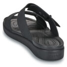 Crocs  Brooklyn Buckle Low Low  Nero -  Ciabatta Donna - 5