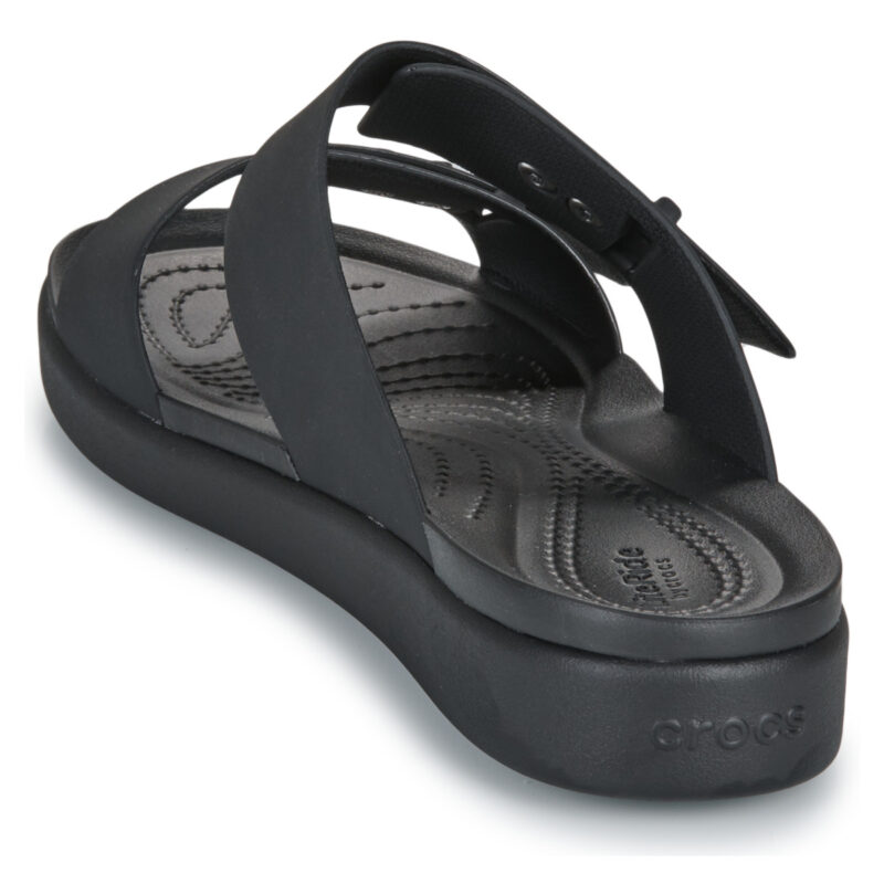 Crocs  Brooklyn Buckle Low Low  Nero -  Ciabatta Donna - 5
