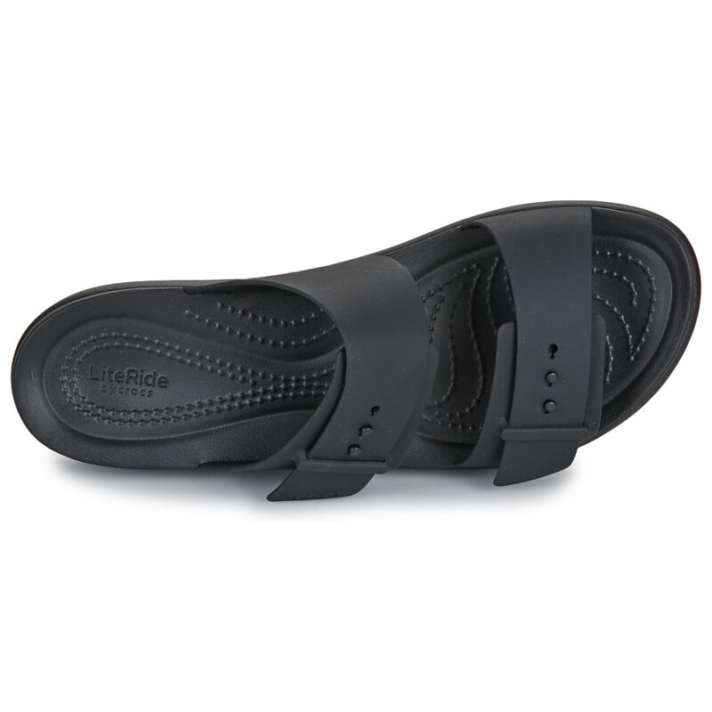Crocs  Brooklyn Buckle Low Low  Nero -  Ciabatta Donna - 6