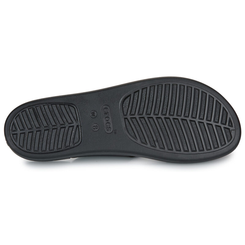 Crocs  Brooklyn Buckle Low Low  Nero -  Ciabatta Donna - 7