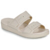 Crocs  Brooklyn Buckle Low Low  Beige -  Ciabatta Donna