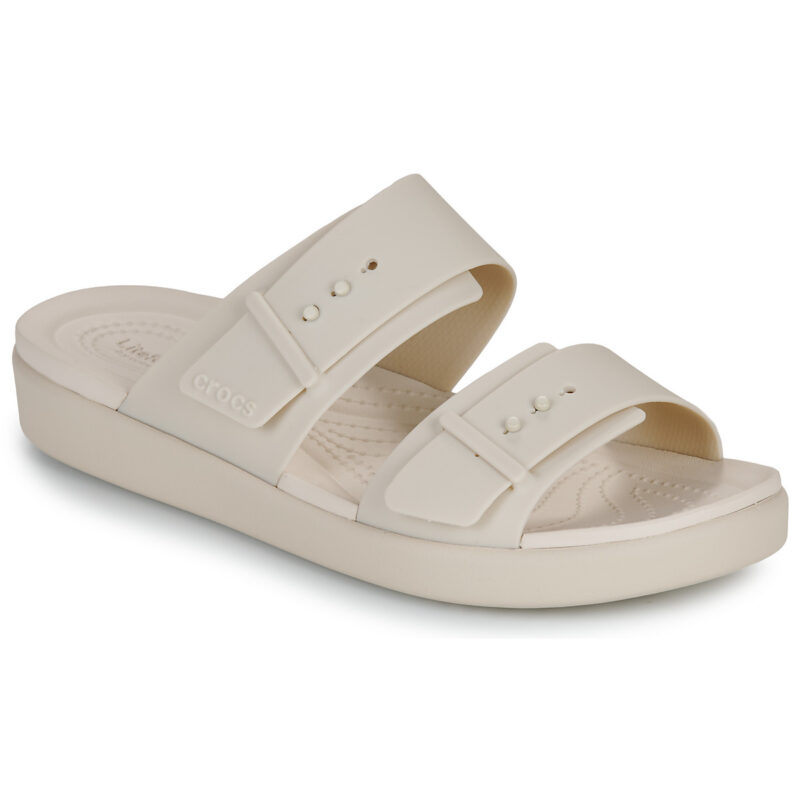 Crocs  Brooklyn Buckle Low Low  Beige -  Ciabatta Donna - 1