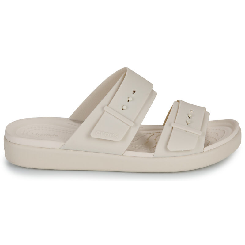 Crocs  Brooklyn Buckle Low Low  Beige -  Ciabatta Donna - 2
