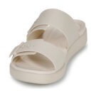 Crocs  Brooklyn Buckle Low Low  Beige -  Ciabatta Donna - 3