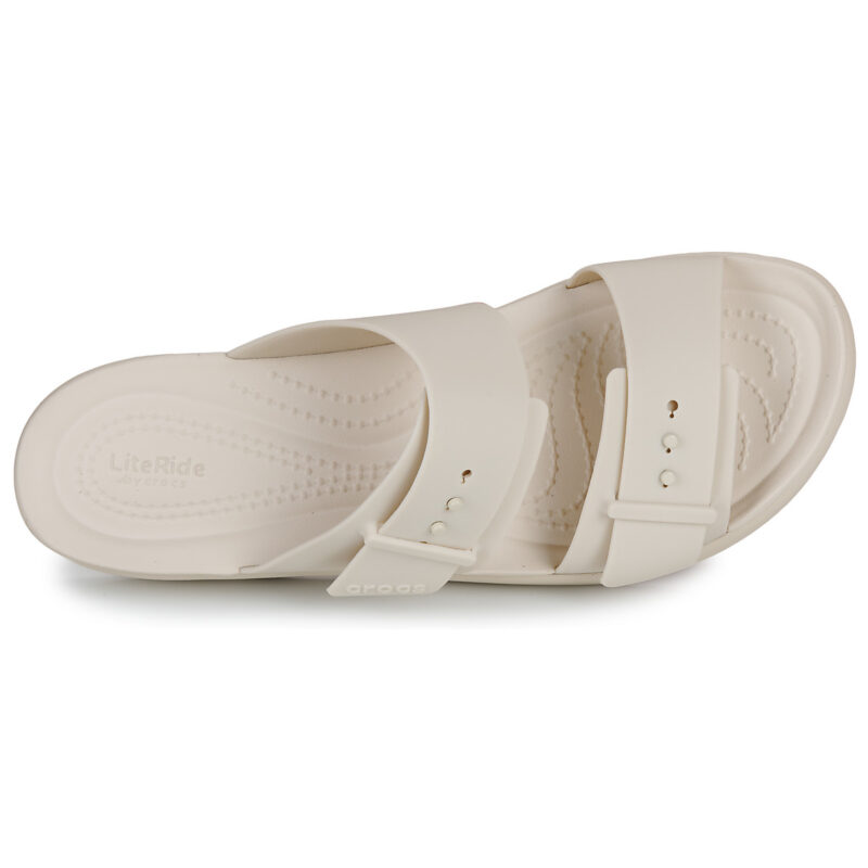 Crocs  Brooklyn Buckle Low Low  Beige -  Ciabatta Donna - 6