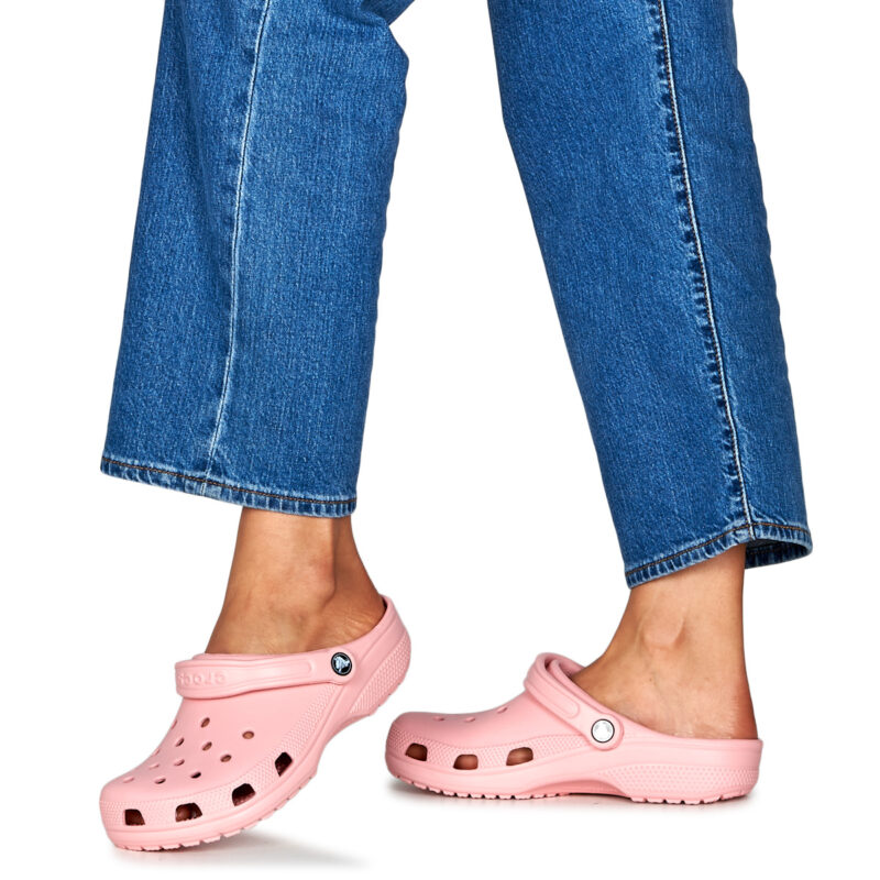 Crocs  Classic  Rosa -  Zoccoli Donna - 8