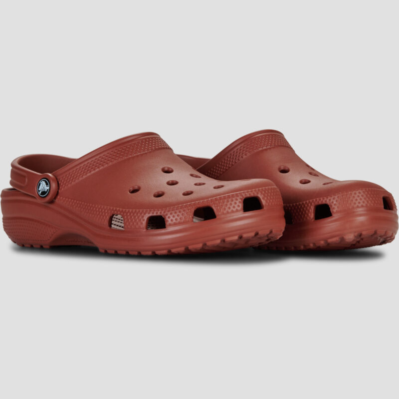 Crocs Classic Rosso Zoccoli Donna - 2