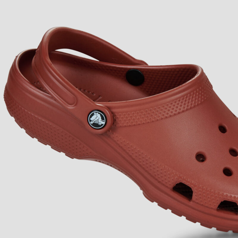 Crocs Classic Rosso Zoccoli Donna - 4