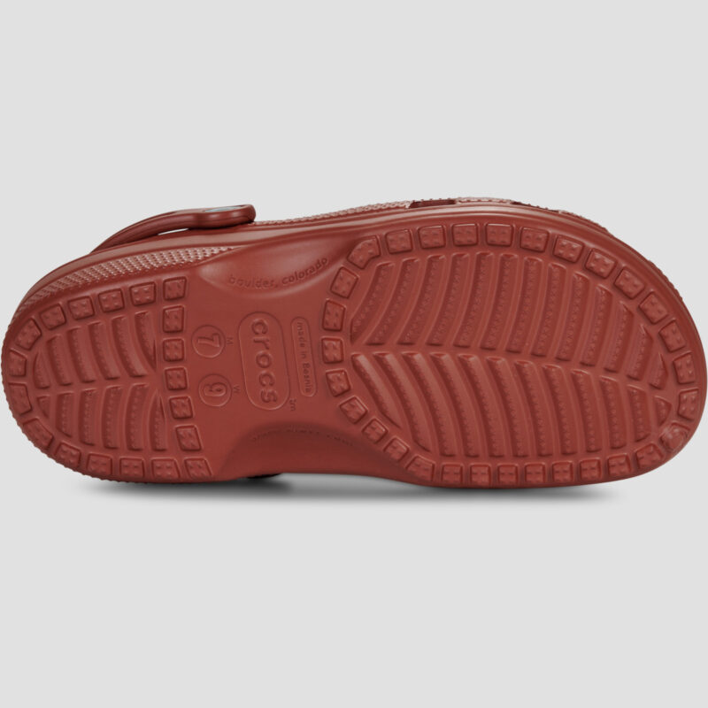 Crocs Classic Rosso Zoccoli Donna - 6