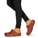 Crocs Classic Rosso Zoccoli Donna - 8