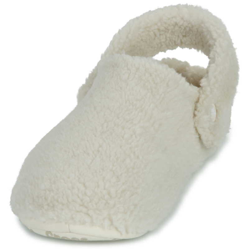 Crocs  Classic Cozzzy Slipper  Beige -  Pantofole Donna - 3