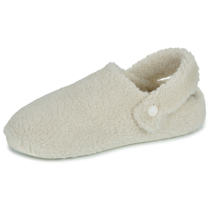 Crocs  Classic Cozzzy Slipper  Beige -  Pantofole Donna - 4