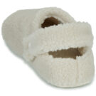 Crocs  Classic Cozzzy Slipper  Beige -  Pantofole Donna - 5