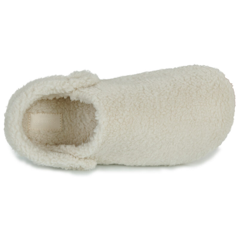 Crocs  Classic Cozzzy Slipper  Beige -  Pantofole Donna - 6