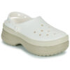 Crocs  Classic Stacked Clog  Bianco -  Zoccoli Donna