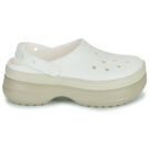 Crocs Classic Stacked Clog Bianco Zoccoli Donna - 2
