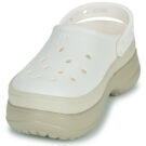 Crocs Classic Stacked Clog Bianco Zoccoli Donna - 3