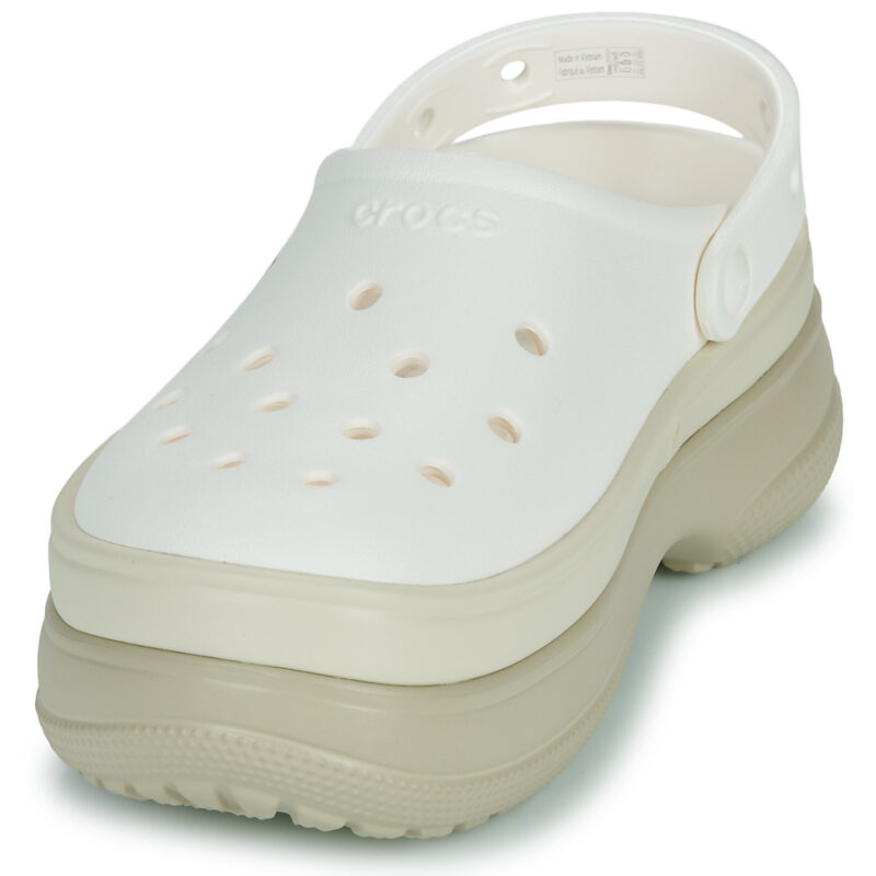 Crocs Classic Stacked Clog Bianco Zoccoli Donna - 3