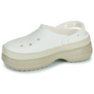 Crocs Classic Stacked Clog Bianco Zoccoli Donna - 4