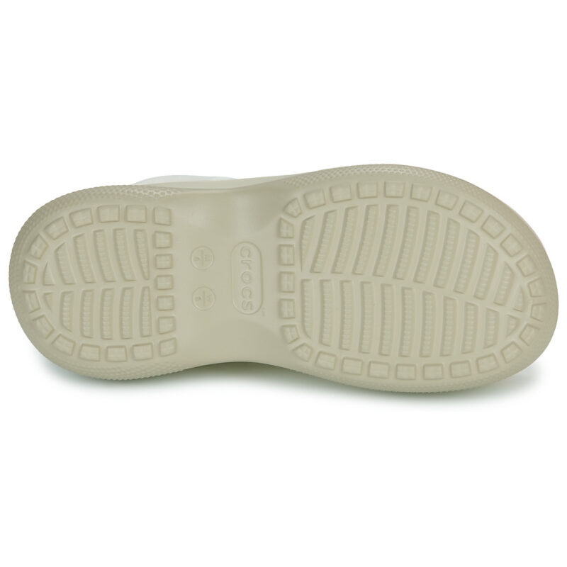 Crocs Classic Stacked Clog Bianco Zoccoli Donna - 7