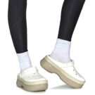 Crocs Classic Stacked Clog Bianco Zoccoli Donna - 8