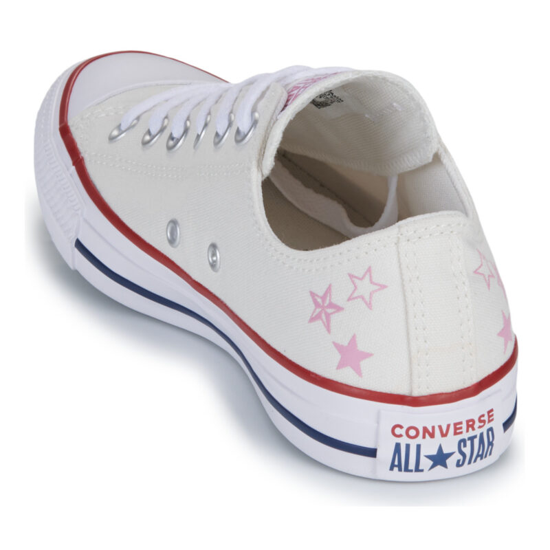 Converse  CHUCK TAYLOR ALL STAR  Bianco -  Sneakers basse Donna - 5