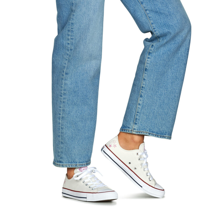 Converse  CHUCK TAYLOR ALL STAR  Bianco -  Sneakers basse Donna - 8