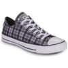 Converse  CHUCK TAYLOR ALL STAR PLAID  Grigio -  Sneakers basse Donna