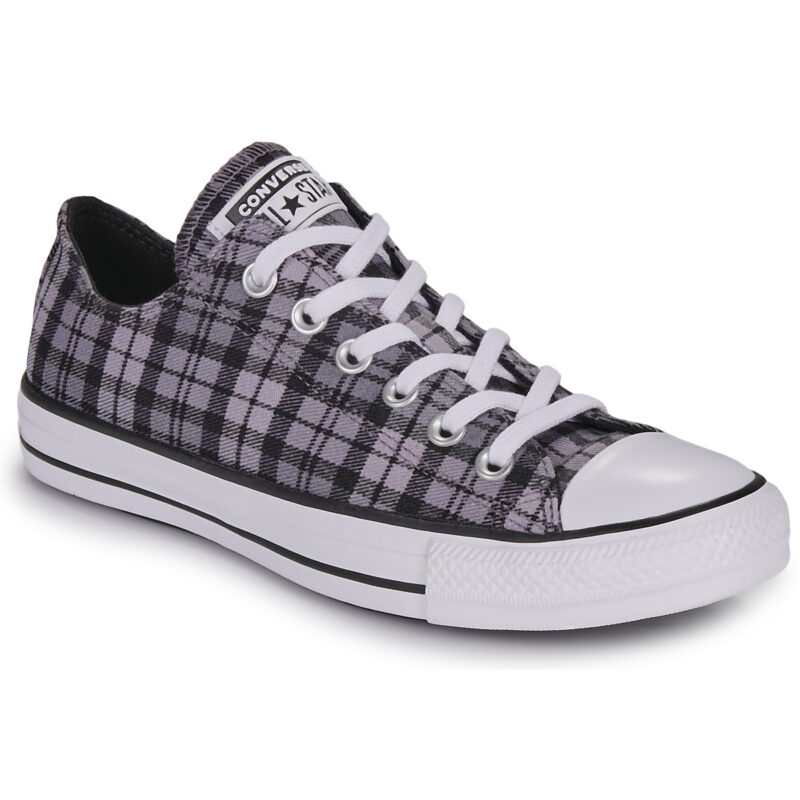 Converse  CHUCK TAYLOR ALL STAR PLAID  Grigio -  Sneakers basse Donna - 1
