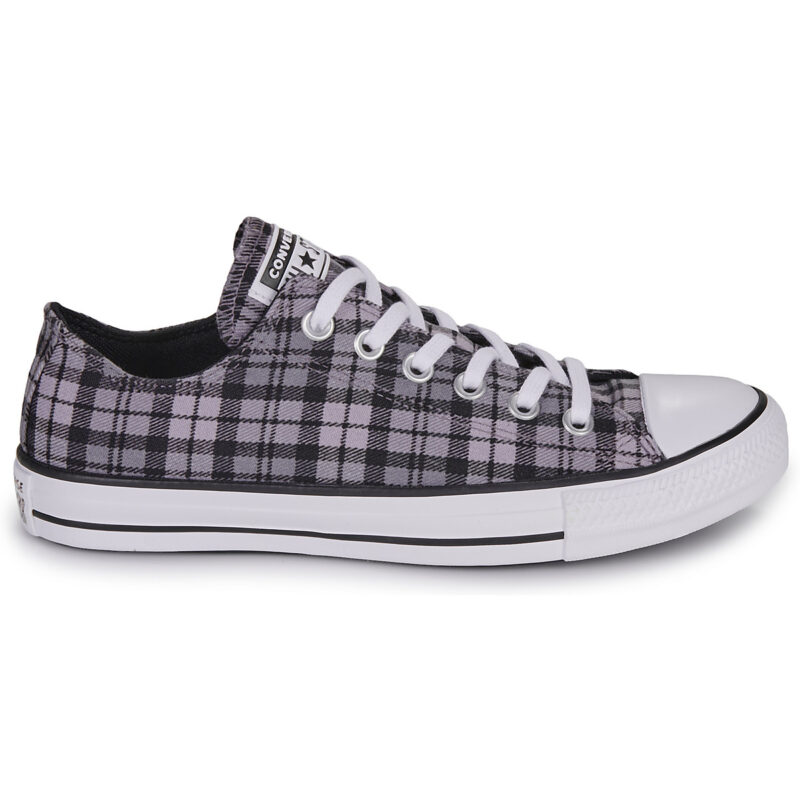 Converse  CHUCK TAYLOR ALL STAR PLAID  Grigio -  Sneakers basse Donna - 2