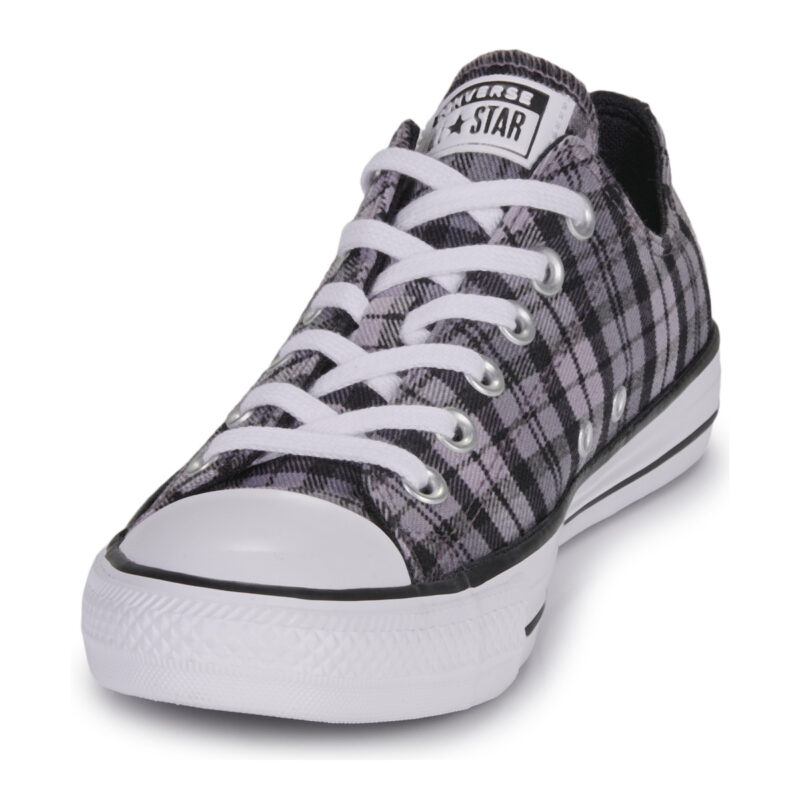Converse  CHUCK TAYLOR ALL STAR PLAID  Grigio -  Sneakers basse Donna - 3