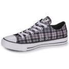 Converse  CHUCK TAYLOR ALL STAR PLAID  Grigio -  Sneakers basse Donna - 4