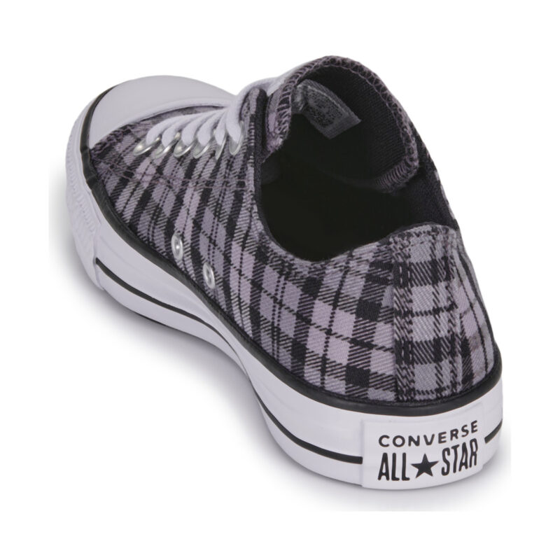 Converse  CHUCK TAYLOR ALL STAR PLAID  Grigio -  Sneakers basse Donna - 5
