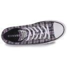Converse  CHUCK TAYLOR ALL STAR PLAID  Grigio -  Sneakers basse Donna - 6