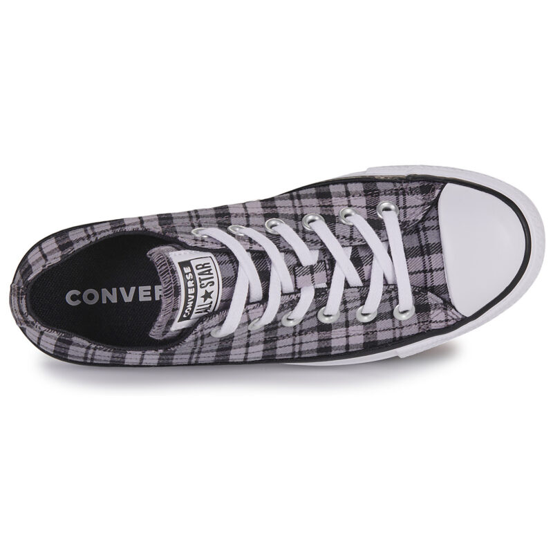 Converse  CHUCK TAYLOR ALL STAR PLAID  Grigio -  Sneakers basse Donna - 6