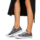 Converse  CHUCK TAYLOR ALL STAR PLAID  Grigio -  Sneakers basse Donna - 8